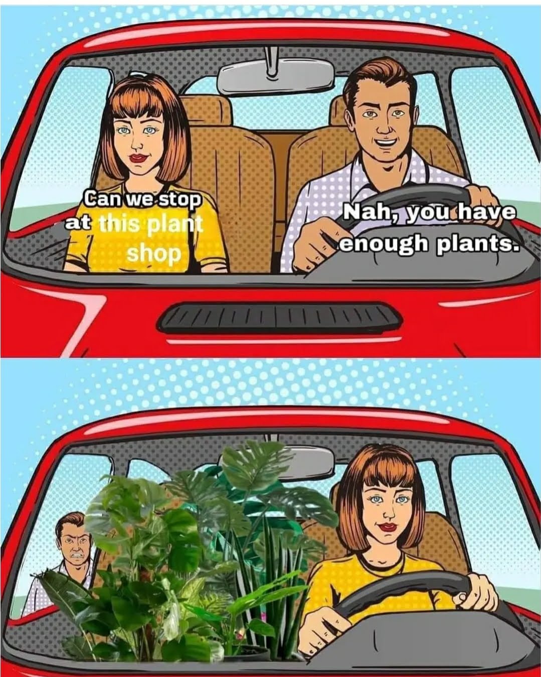 can we stop at this plant shop?