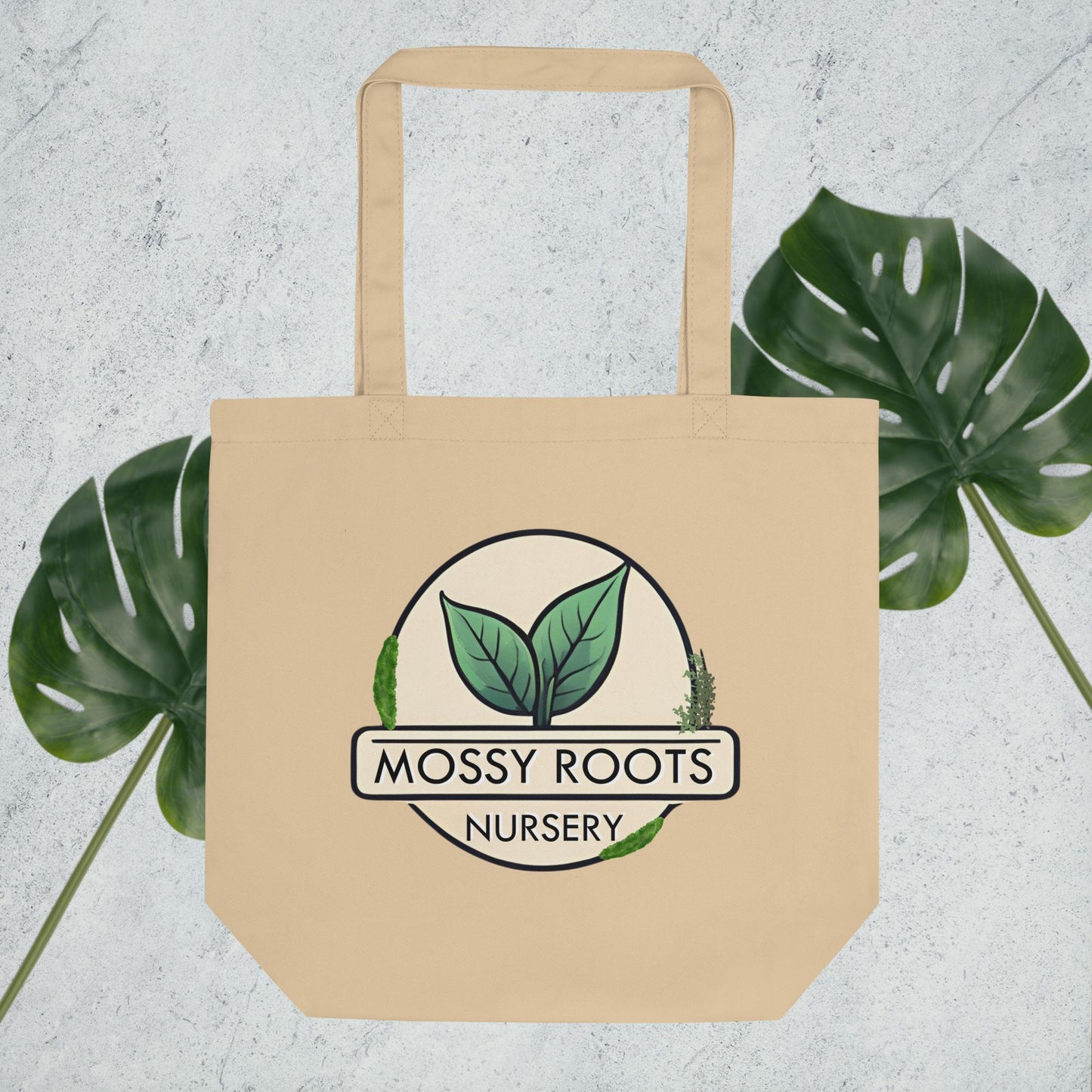 Mossy Roots Organic Tote