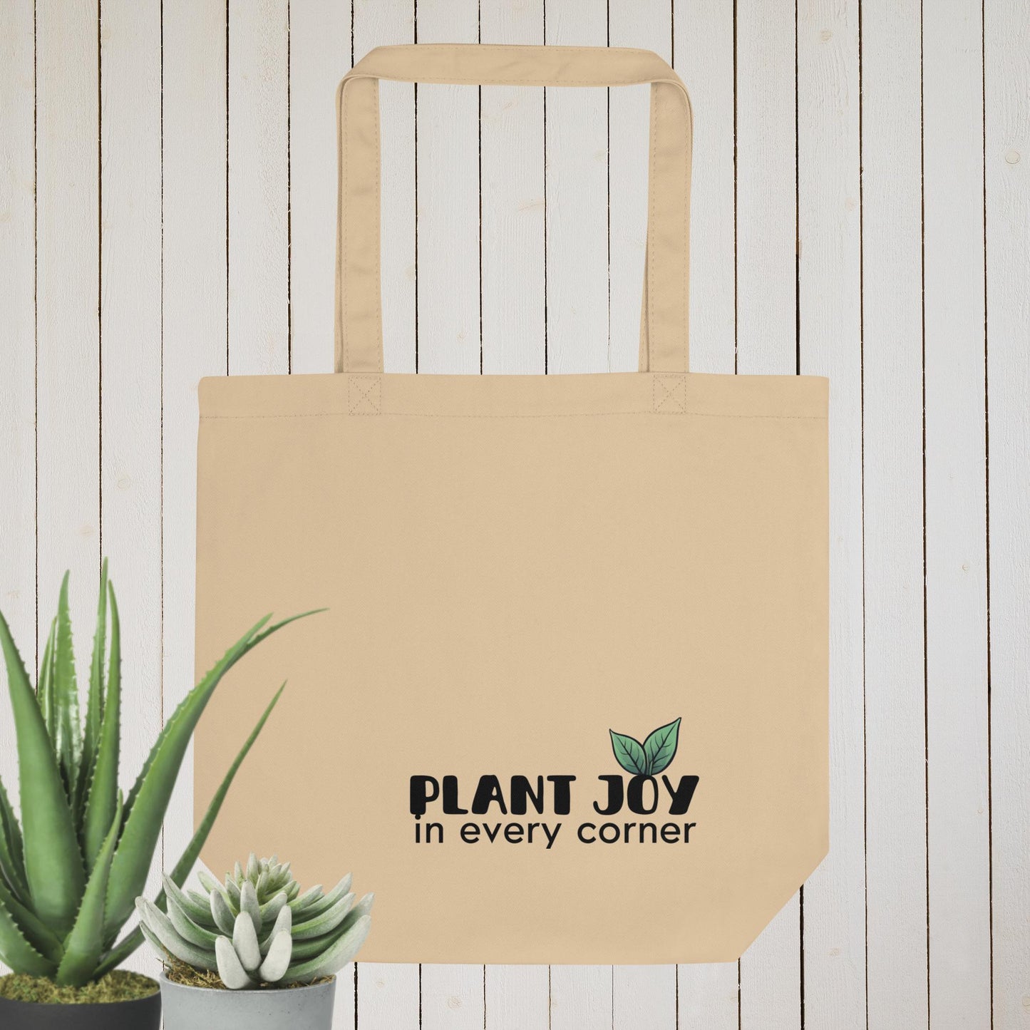 Plant Joy Organic Tote