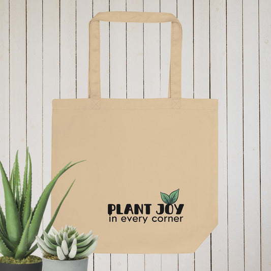 Plant Joy Organic Tote